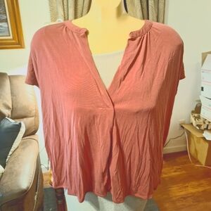 Women's Pink Lucky Brand Top